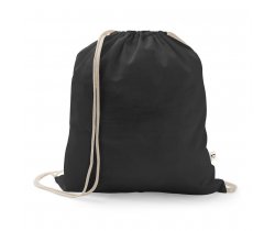 ISTANBUL. Plecak wykonany w recyklingowanej bawełny (70%), poliestru (30% rPET) (150 g / m²) 92083