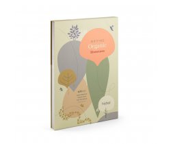 ORGANIC WRITING SHOWCASE. Wzornik z 20 długopisami ECOlogic 70090