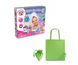 Bath Bombs Kit V. Gra edukacyjna dostarczany ze składaną torbą prezentową 190T 35841