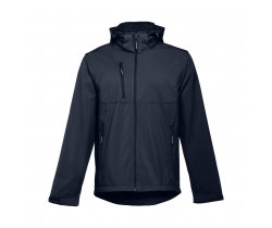THC ZAGREB. Męska kurtka softshell z poliestru i elastanu 30180