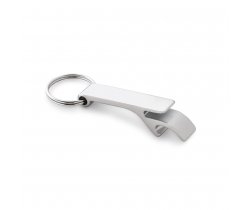 RE-BAITT. Brelok z aluminiowym (100% rAL) otwieraczem do kapsułek 95090