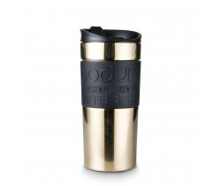 TRAVEL MUG STEEL. Kubek podróżny 350ml 34839