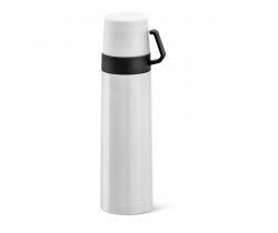 SAFE. Termos ze stali nierdzewnej i PP 490 ml 94680