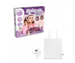 Makeup Studio Kit II. Gra edukacyjna dostarczany ze składaną torbą prezentową 190T 35848