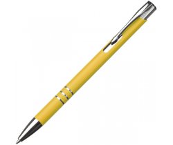 Długopis metalowy soft touch NEW JERSEY 0555