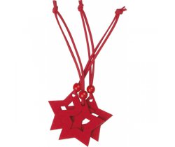 Zawieszki na choinkę - gwiazdki Essen 3172