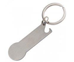 Brelok metalowy otwieracz do butelek STICKIT 1583