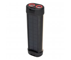 Solarna latarka z Power Bankiem 3000mAh EG05894