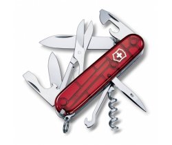 Climber czerwony transparentny 13703T6