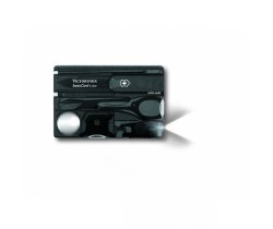 SwissCard Lite czarny transparentny 07333T