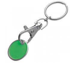 Brelok metalowy z żetonem ARRAS 0477