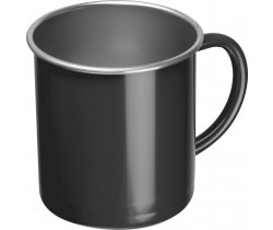 Kubek stalowy 350 ml TREZZO 4380