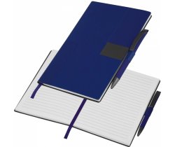 Notes A5 w linie z długopisem MERSIN 5620