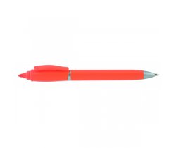 Długopis plastikowy z zakreślaczem 2w1 IP131343