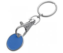 Brelok metalowy z żetonem ARRAS 0477