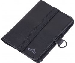 Etui na karty z ochroną RFID VICTORIA 5818