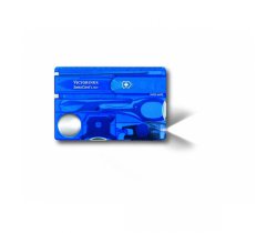 SwissCard Lite niebieski transparentny 07322T