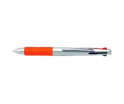 Długopis plastikowy z 4 wkładami SETUBAL IP131322