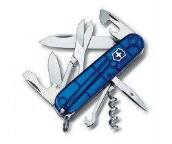 Climber niebieski transparentny 13703T2