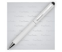 Długopis metalowy touch pen, soft touch CLAUDIE Pierre Cardin B010200