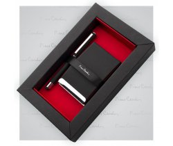 Zestaw upominkowy wizytownik i pióro kulkowe CONCORDE Pierre Cardin B3500700IP3