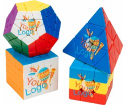 Kostka - układanka logiczna EG0611