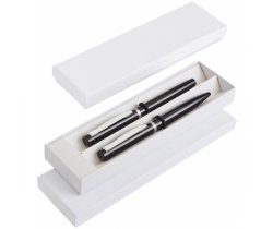 Zestaw piśmienny metalowy długopis i pióro kulkowe IP330372