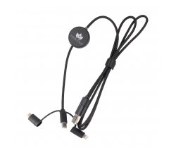 Kabel 4w1 z podświetlnym logo - LH-ZM02 EG0610