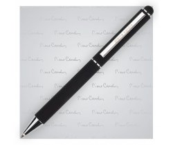Długopis metalowy touch pen, soft touch CLAUDIE Pierre Cardin B010200