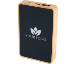 Power Bank 5000 mAh z podświetlanym logo EG0617