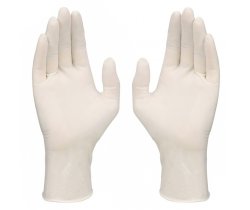 Rękawiczki lateksowe rozmiar L 100 szt. L51663