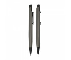 Zestaw piśmienny metalowy długopis i ołówek IP330373