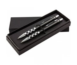 Zestaw długopis aluminiowy i ołówek IP330366