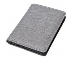 Etui na karty kredytowe, ochrona przed RFID V2809