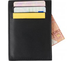 Etui na karty kredytowe, ochrona przed RFID V9916