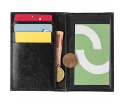 Etui na karty kredytowe, ochrona przed RFID V9914