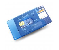 Etui na karty kredytowe V4376