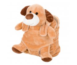 Bruno, pluszowy pies, plecak HE689
