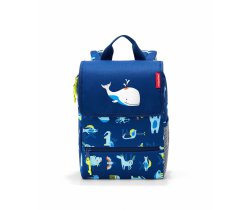 Plecak backpack kids abc friends blue