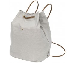 Plecak ściągany sznurkiem z płótna bawełnianego Harper 120431