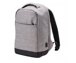 Plecak na laptopa 13", chroniący przed kieszonkowcami V0610
