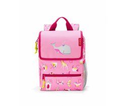 Plecak backpack kids abc friends pink