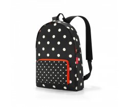 Plecak mini maxi rucksack mixed dots