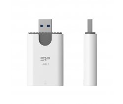 Czytnik kart microSD i SD Silicon Power Combo 3.1 EG 8198