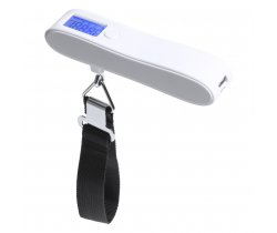 Cyfrowa waga do bagażu z power bankiem 2200 mAh V8932