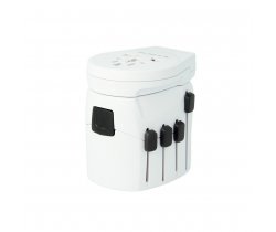 Uniwersalna ładowarka, adapter podróżny SKROSS PRO – World and USB VSK03