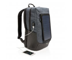 Plecak na laptopa 15,6", ładowarka słoneczna 7W Swiss Peak Eclipse P762.120