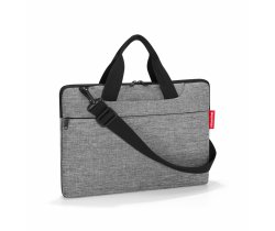 torba netbookbag twist silver