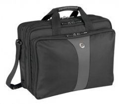 Torba na laptopa Wenger Legacy 17`, czarna / szara W600655