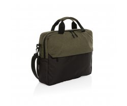 Torba na laptopa 15,6" AWARE™ Kazu, poliester z recyklingu P732.177
